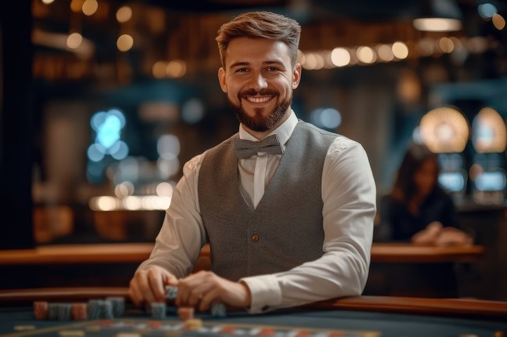 Auto Roulette setup screen on petatoto login showing spin count and bet parameters